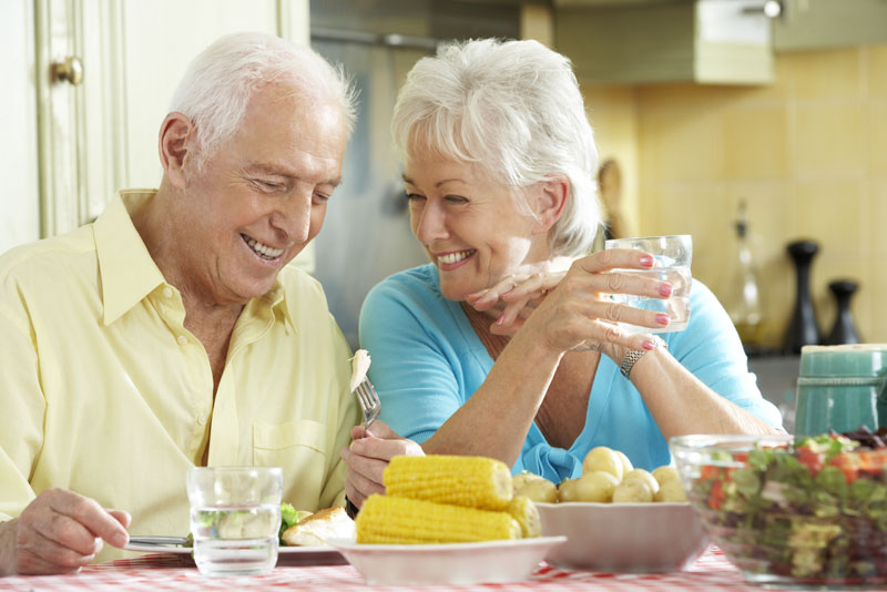 Implant supported dentures lifestyle.