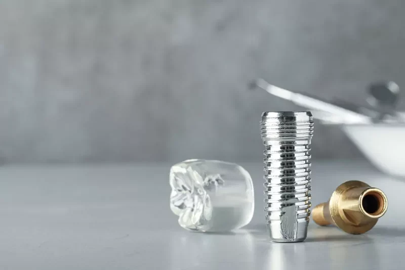 dental implant post model