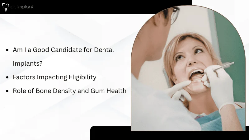 Assessing Implant Candidacy and Oral Health
