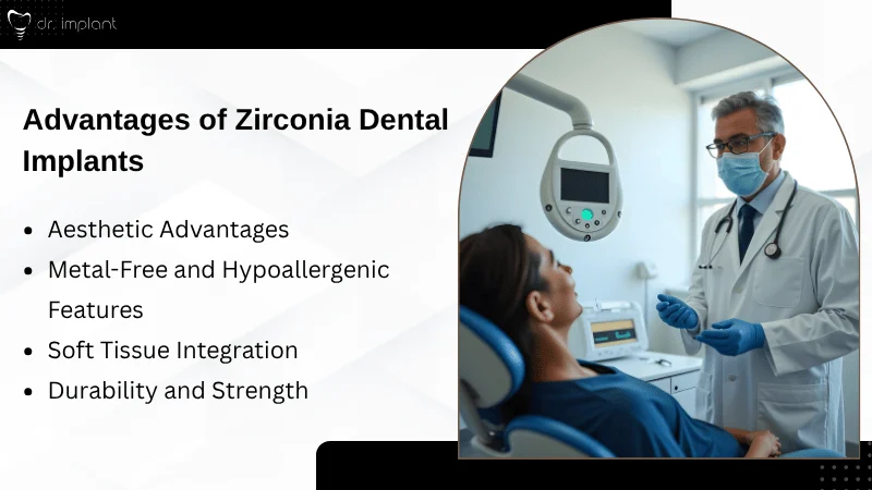 Benefits of Zirconia Dental Implants
