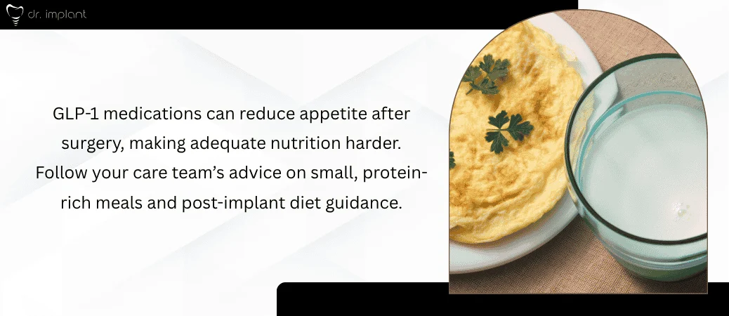 Can Appetite Suppression Make Post-Operative Nutrition Harder