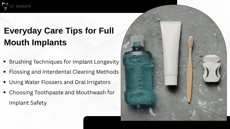Daily Oral Hygiene Essentials for Full Mouth Implants