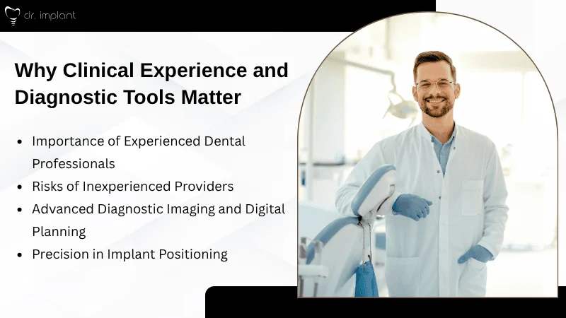 Expertise and Diagnostic Tools Matter