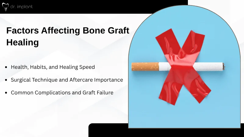 Factors That Influence Bone Graft Recovery