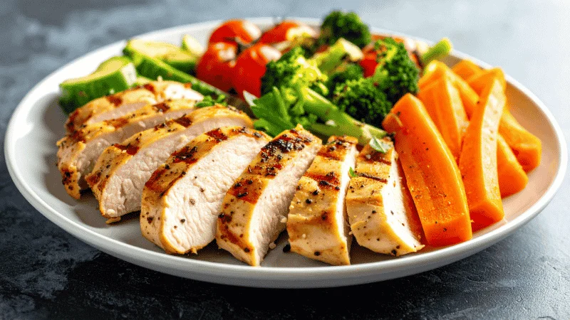 Improved Diet and Quality of Life