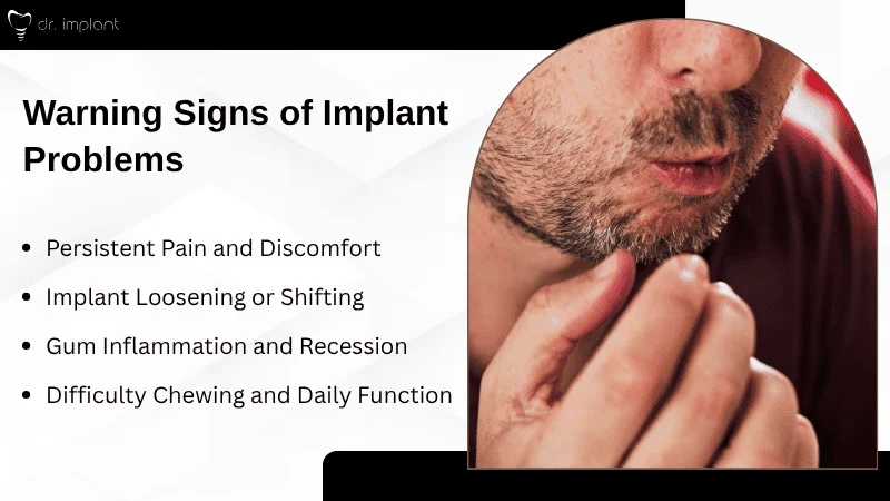 Recognizing Signs of an Aging or Failing Dental Implant (1)