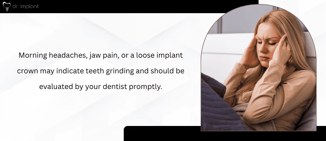 Signs of Trouble Recognizing the Effects of Nighttime Grinding