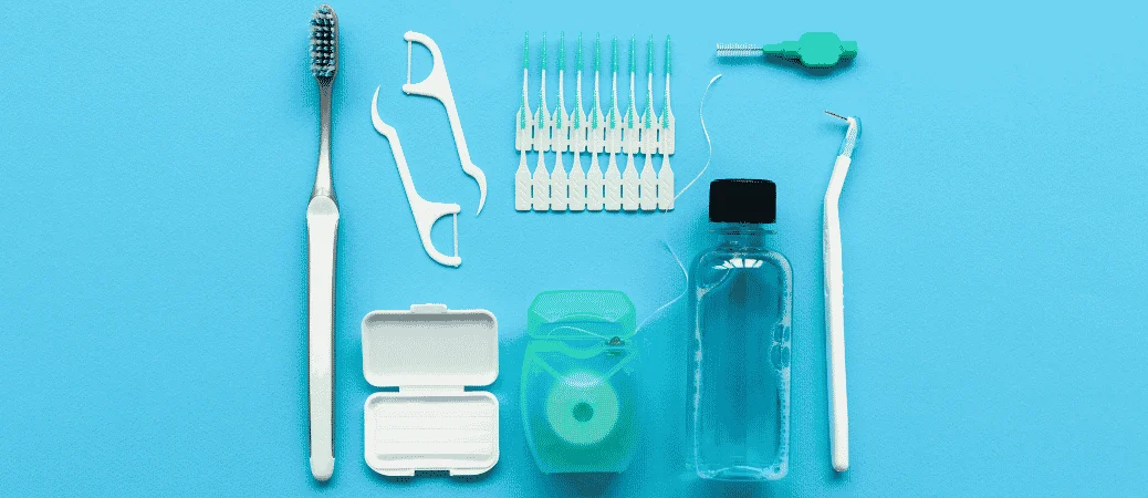 Using Floss Threaders, Interdental Brushes, and Water Flossers