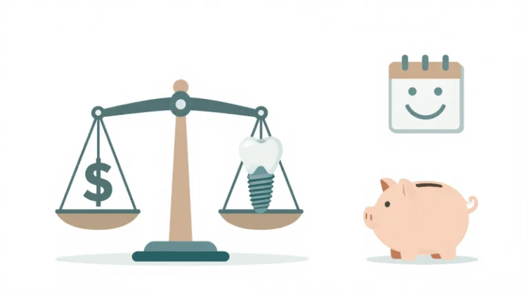cost benefit of dental implants