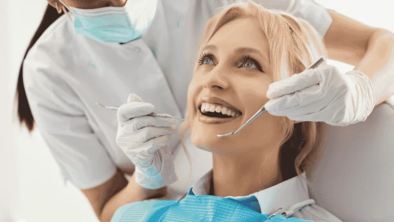 dental implants and facial structure